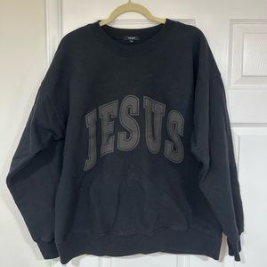 The Bar varsity sweatshirt